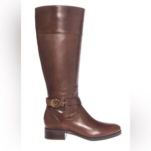 Michael Kors Women's Bryce Tall Boot Brown NWOB Sz  7 1/4 M